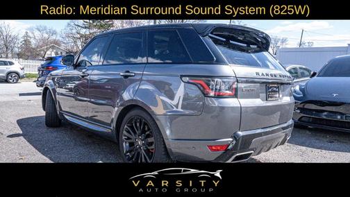 2018 Land Rover Range Rover Sport HSE Dynamic
