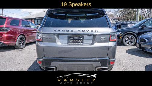 2018 Land Rover Range Rover Sport HSE Dynamic
