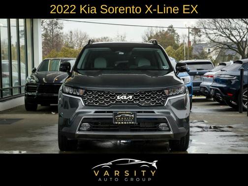 2022 Kia Sorento X-Line EX