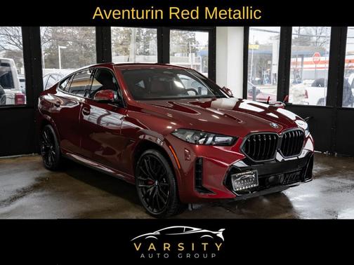 2025 BMW X6 xDrive40i