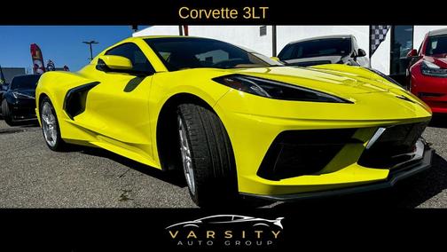 2023 Chevrolet Corvette Stingray w/3LT