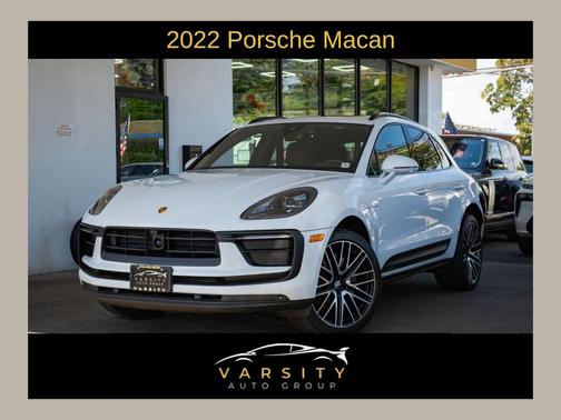 2022 Porsche Macan Base