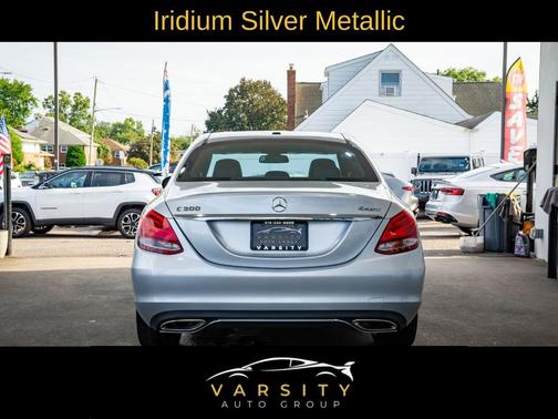 2018 Mercedes-Benz C-Class C 300 4MATIC