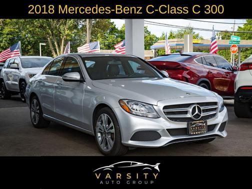 2018 Mercedes-Benz C-Class C 300 4MATIC