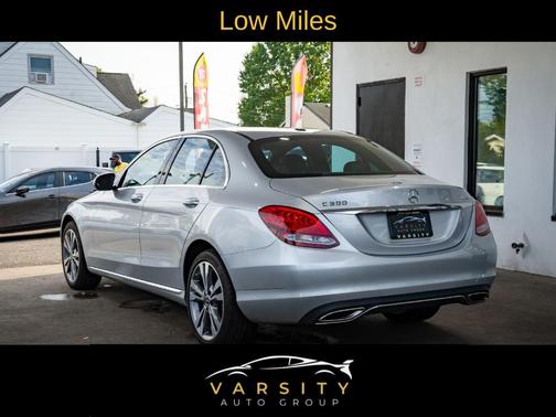 2018 Mercedes-Benz C-Class C 300 4MATIC