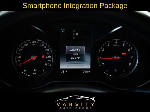 2018 Mercedes-Benz C-Class C 300 4MATIC