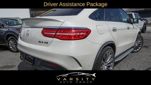 2019 Mercedes-Benz AMG GLE 43 4MATIC Coupe