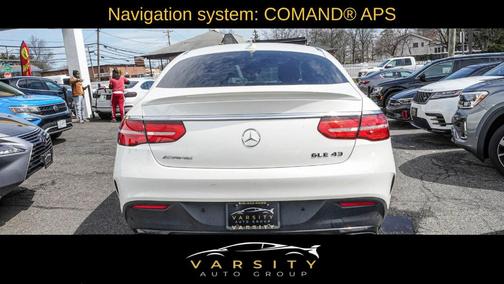 2019 Mercedes-Benz AMG GLE 43 4MATIC Coupe