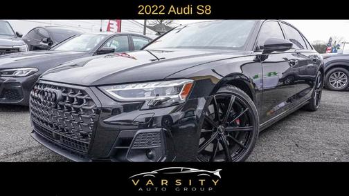 2022 Audi S8 4.0T quattro