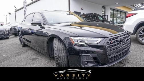2022 Audi S8 4.0T quattro