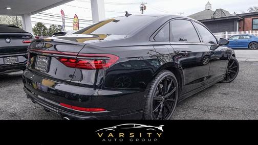 2022 Audi S8 4.0T quattro