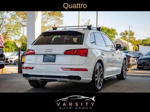 2020 Audi SQ5 3.0T Premium