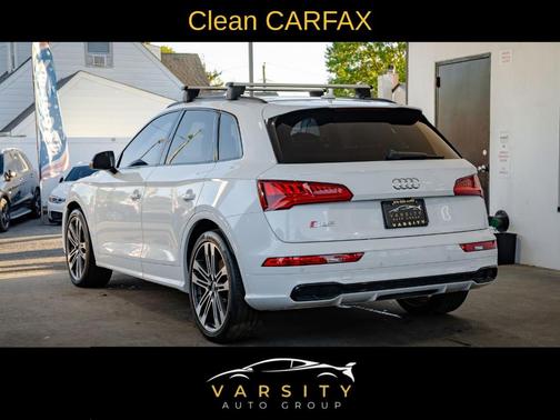 2020 Audi SQ5 3.0T Premium