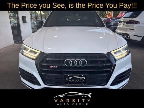 2020 Audi SQ5 3.0T Premium