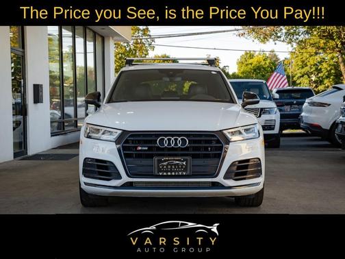 2020 Audi SQ5 3.0T Premium