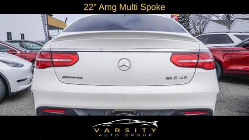 2019 Mercedes-Benz AMG GLE 43 4MATIC Coupe