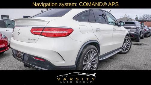 2019 Mercedes-Benz AMG GLE 43 4MATIC Coupe