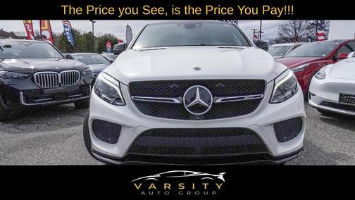 2019 Mercedes-Benz AMG GLE 43 4MATIC Coupe