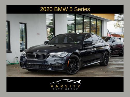 2020 BMW 540 i xDrive