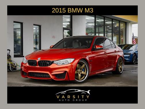 2015 BMW M3 Base