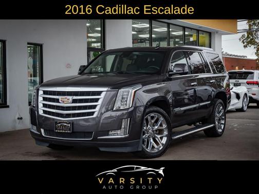 2016 Cadillac Escalade Premium