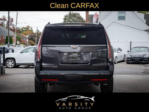 2016 Cadillac Escalade Premium