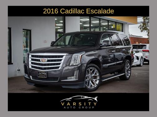 2016 Cadillac Escalade Premium
