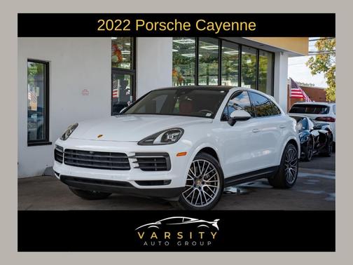 2022 Porsche Cayenne AWD