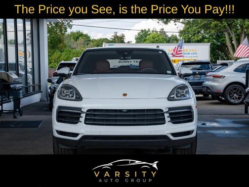 2022 Porsche Cayenne AWD