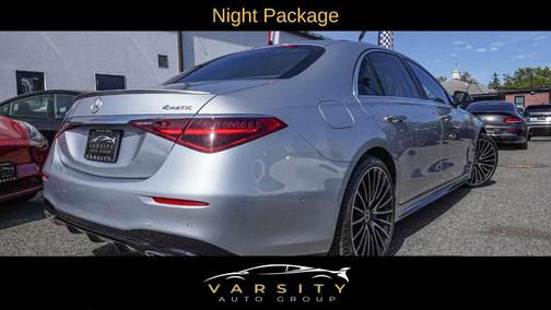 2022 Mercedes-Benz S-Class S 580 4MATIC