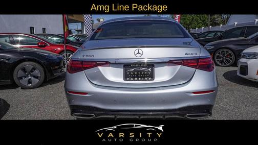 2022 Mercedes-Benz S-Class S 580 4MATIC