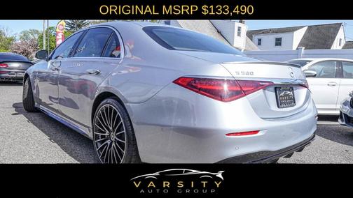 2022 Mercedes-Benz S-Class S 580 4MATIC