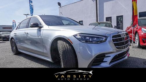 2022 Mercedes-Benz S-Class S 580 4MATIC