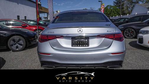 2022 Mercedes-Benz S-Class S 580 4MATIC
