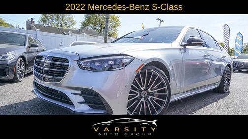 2022 Mercedes-Benz S-Class S 580 4MATIC