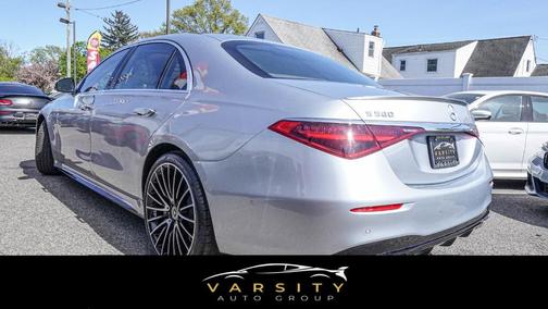 2022 Mercedes-Benz S-Class S 580 4MATIC