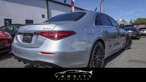 2022 Mercedes-Benz S-Class S 580 4MATIC