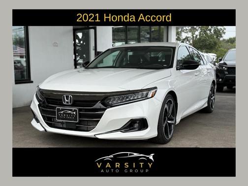 2021 Honda Accord Sport SE