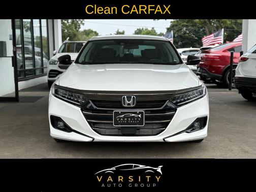 2021 Honda Accord Sport SE