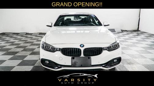 2020 BMW 430 i xDrive