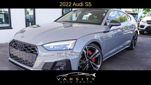 2022 Audi S5 3.0T Premium Plus