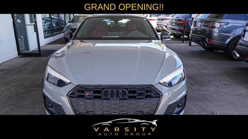 2022 Audi S5 3.0T Premium Plus