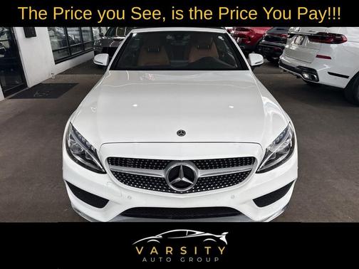 2018 Mercedes-Benz C-Class C 300