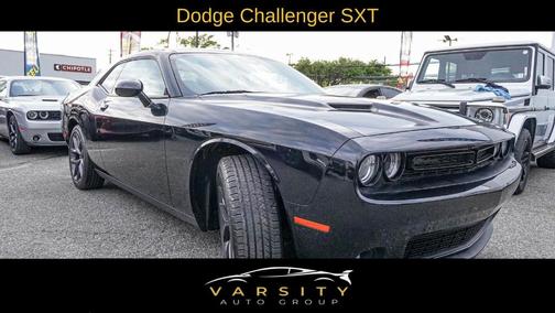 2022 Dodge Challenger SXT