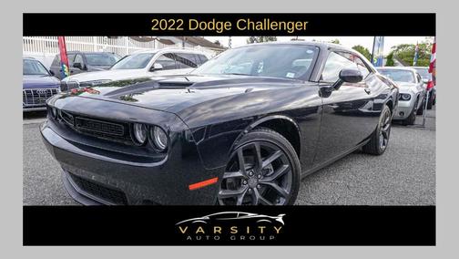2022 Dodge Challenger SXT