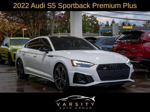 2022 Audi S5 3.0T Premium Plus