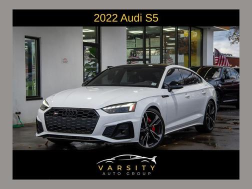 2022 Audi S5 3.0T Premium Plus