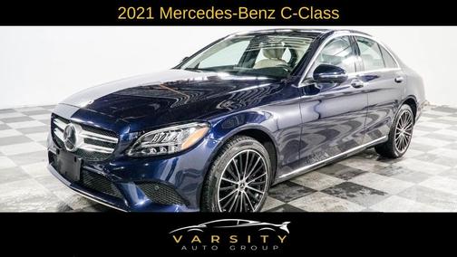2021 Mercedes-Benz C-Class C 300 4MATIC