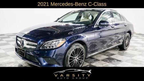 2021 Mercedes-Benz C-Class C 300 4MATIC