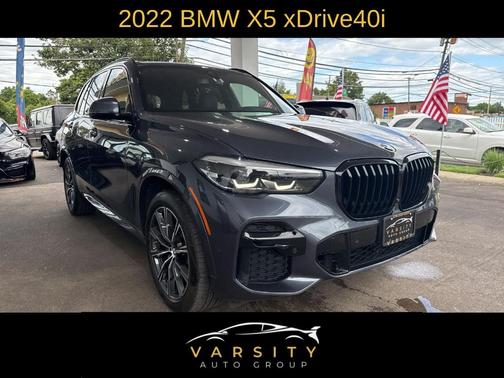 2022 BMW X5 xDrive40i